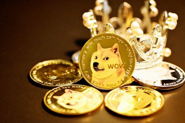 A stock photo of one type of crypto currency Dogecoin. (Executium/Unsplash)