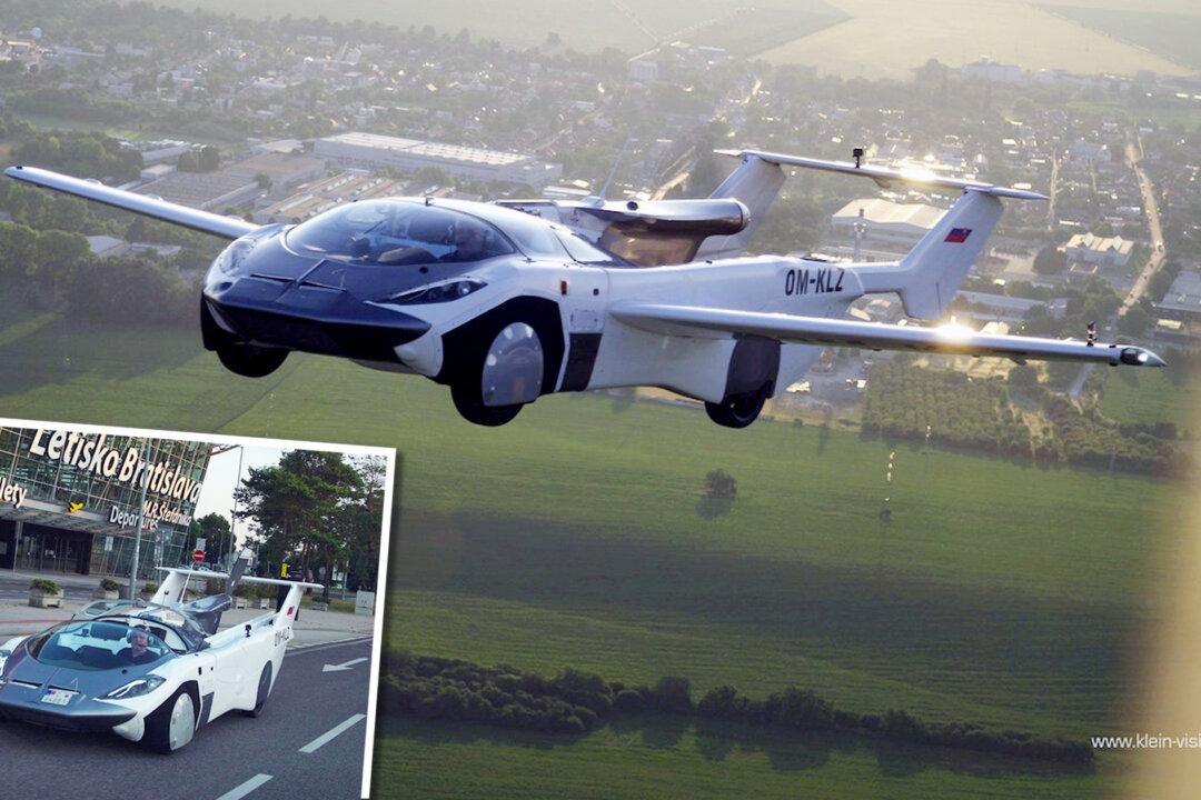 ‘AirCar’: Futuristic Flying Car Receives Its Official Airworthiness Certificate