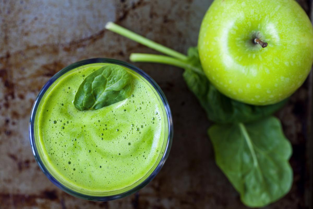 Green Detox Smoothie Recipe