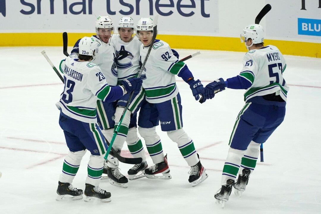 Canucks Score 3 in 3rd Period to Topple Kraken 5–2