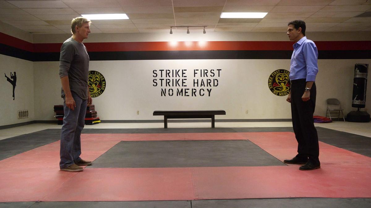 What ‘Cobra Kai’ Can Teach a Generation Marinated in Victimhood and ‘Safetyism’