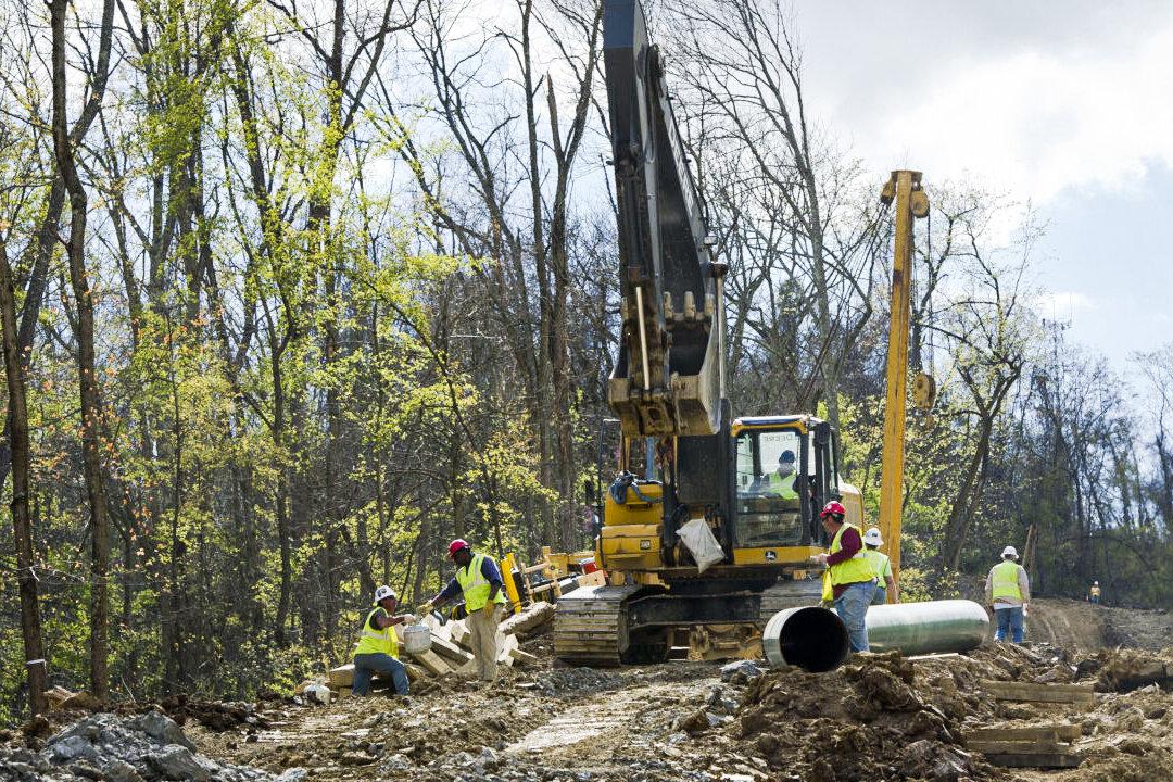 West Virginia Grants Key Permit for 304-Mile Natural Gas Pipeline