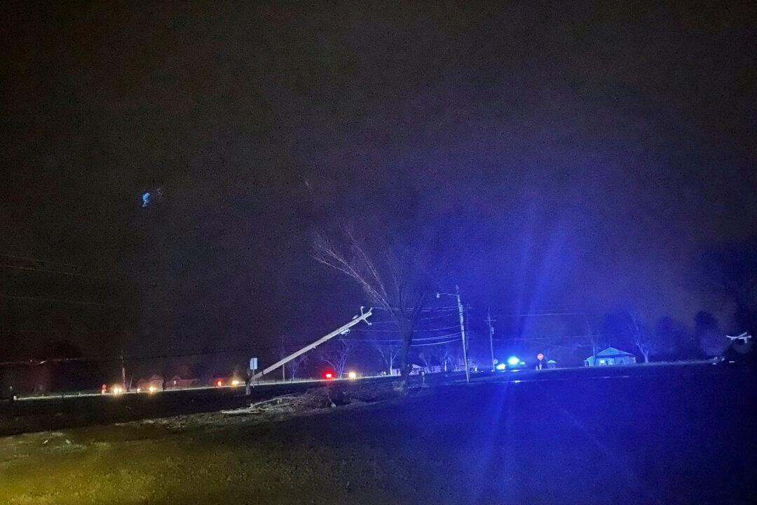 Overnight Storms Bring Damage to Parts of US South