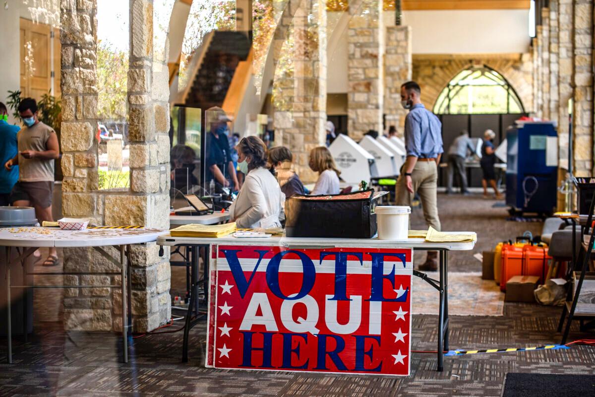 Legislation in Texas Could Make Voter Fraud a Felony