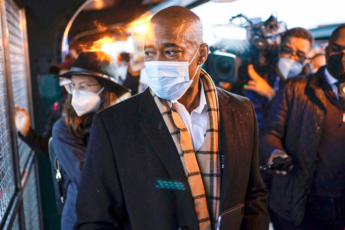 Orthodox Jewish Families Sue New York City Over Vaccine Passport Rules