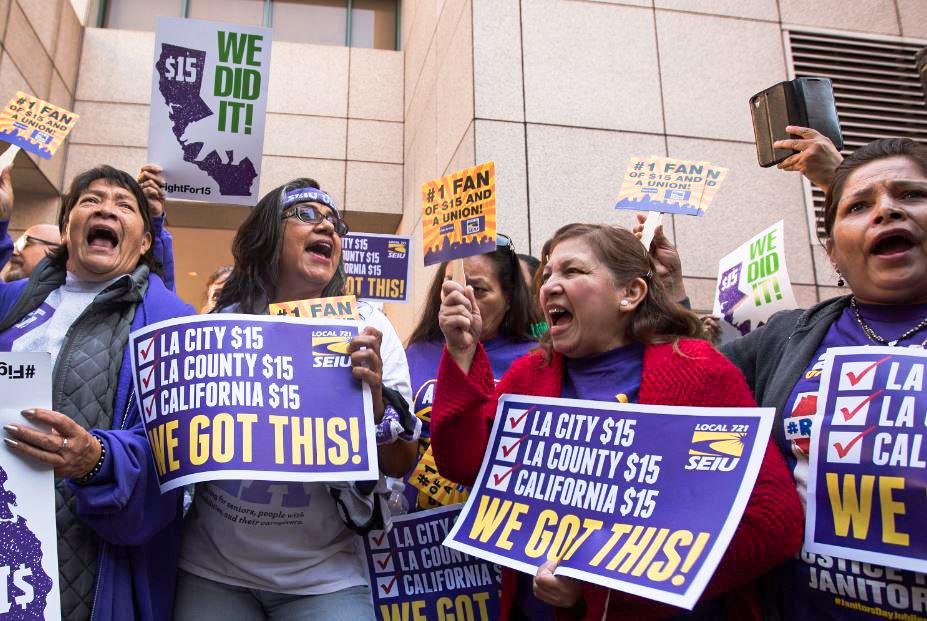Californians React to Higher Minimum Wage Starting Jan. 1