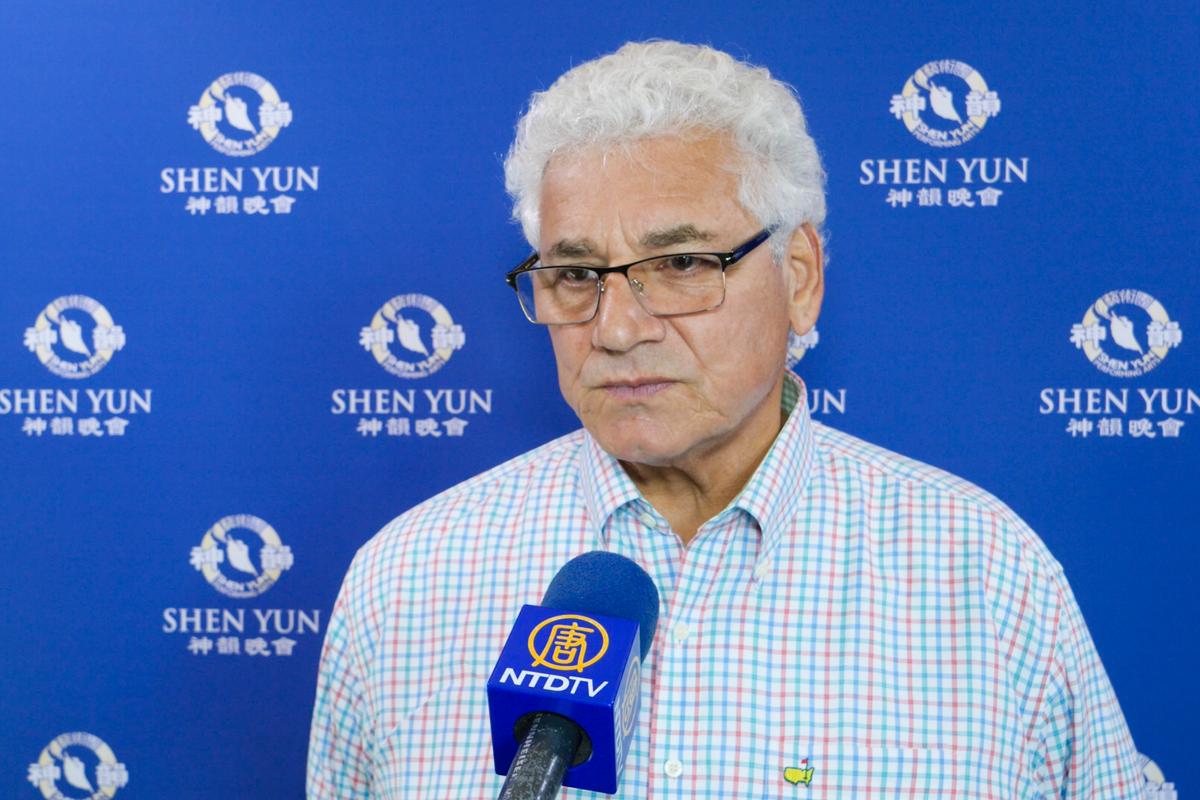 Jacksonville Enjoys Shen Yun on New Year’s Day