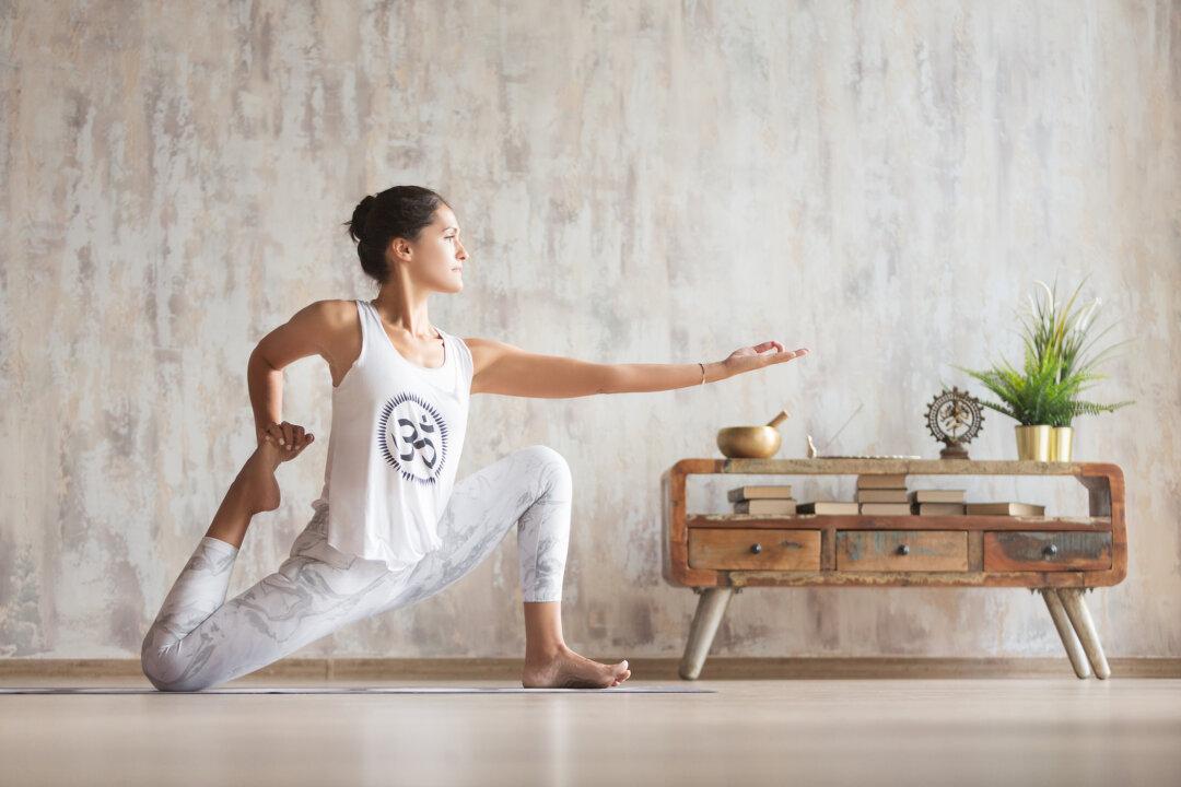 Psoas Release With Yoga Poses