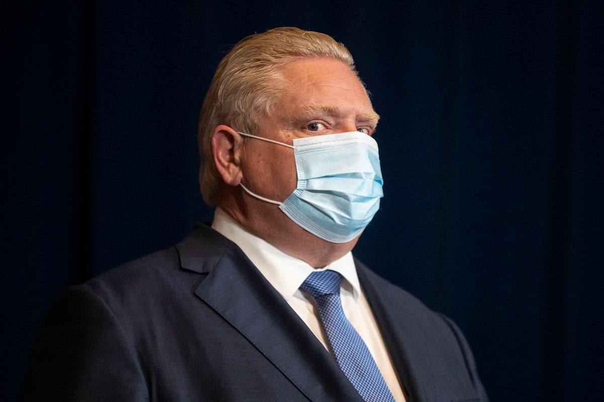 Ontario Bans Indoor Dining, Moves Schools Online, and Issues New Tougher COVID Restrictions