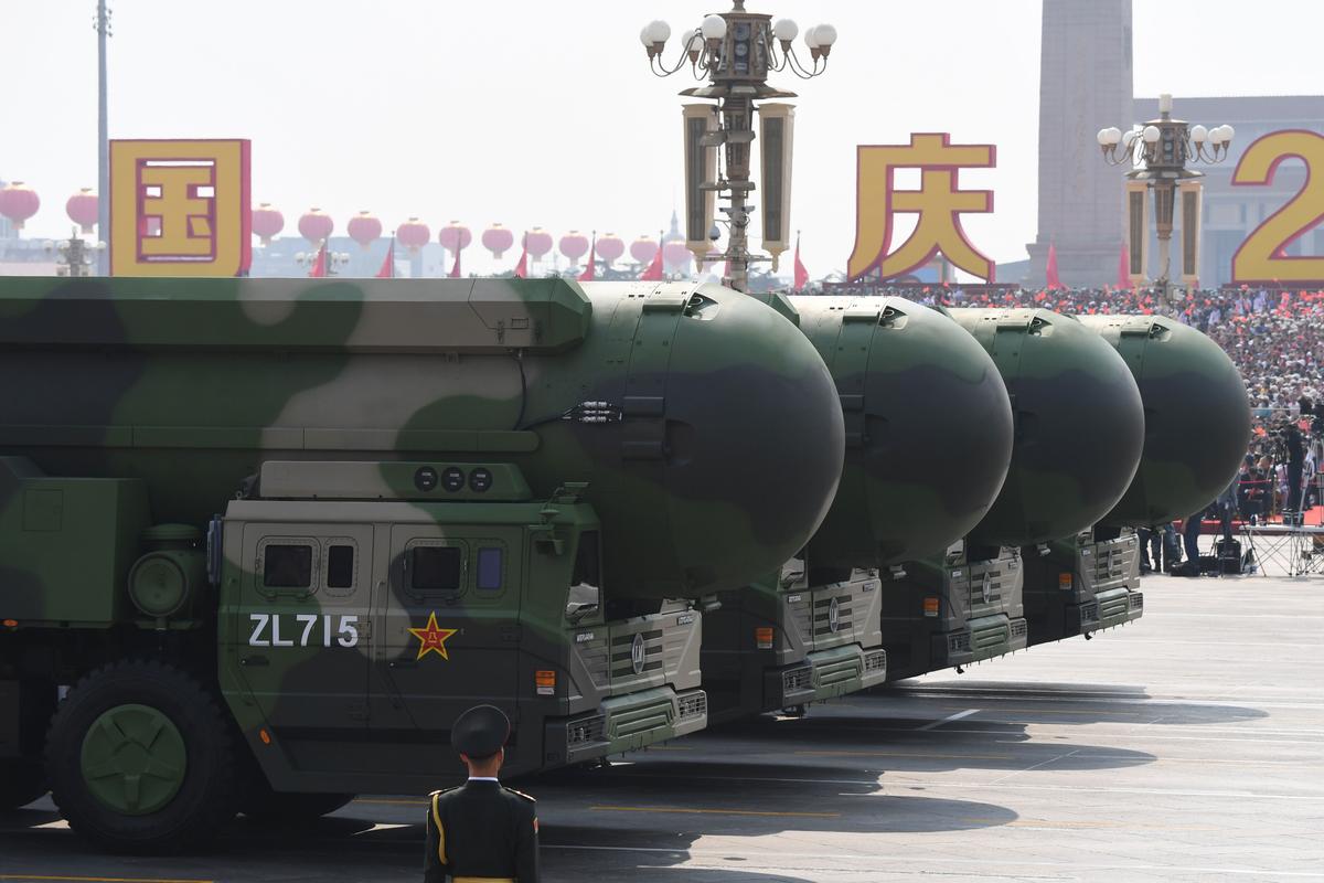 Washington Says Beijing’s Decision to Suspend Nuclear Arms-Control Talks ‘Undermines Strategic Stability’