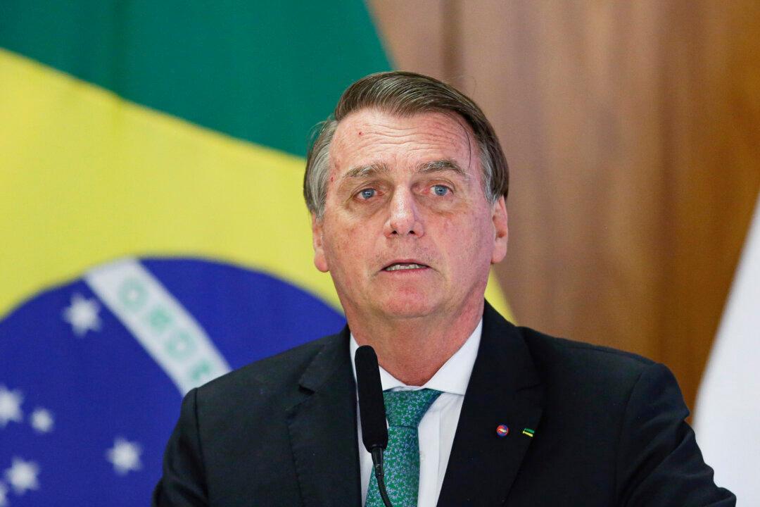 Brazilian President Bolsonaro Hospitalized in Sao Paulo