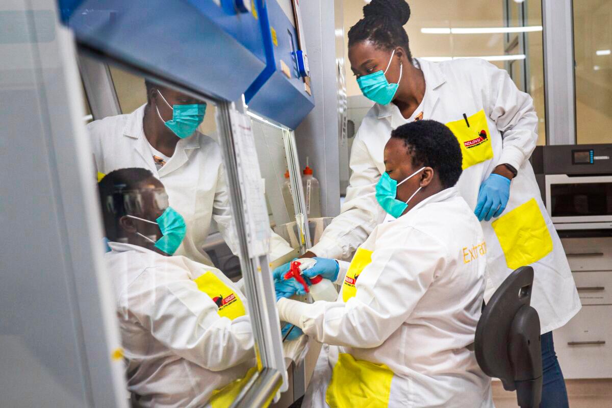 COVID-19-Infected HIV Patient Developed 21 Mutations: Study