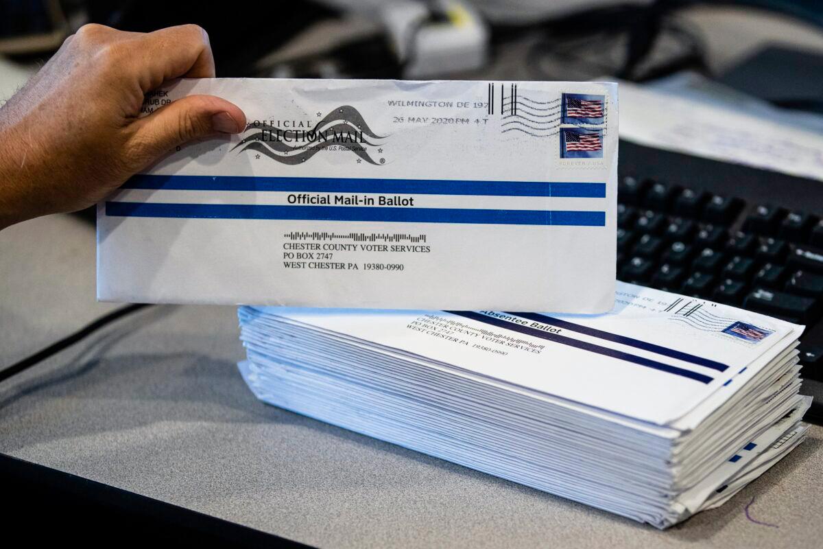 Pennsylvania Court Strikes Down ‘No-Excuse’ Mail-In Voting Law