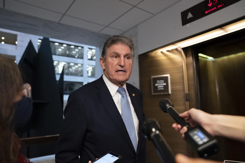 Manchin on Election Legislation: The Law Already Protects Voting Rights
