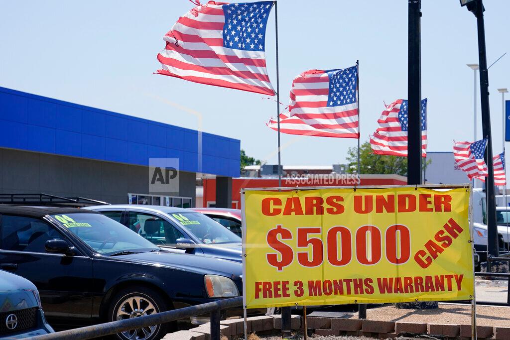 Used Car Prices Pop Up Unexpectedly, Suggesting Inflation Woes Not Over