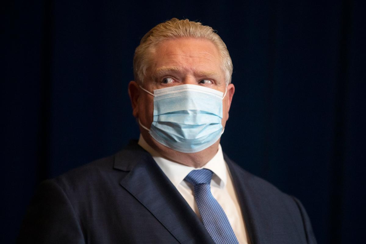 Ontario Could Soon Ease COVID-19 Restrictions, Ford Says
