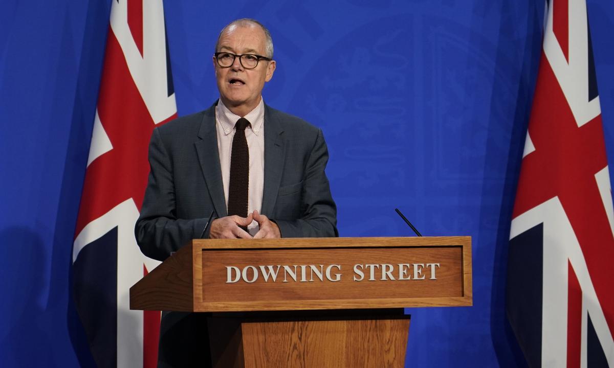Former Government Scientific Adviser Patrick Vallance Joins Tony Blair’s Think Tank