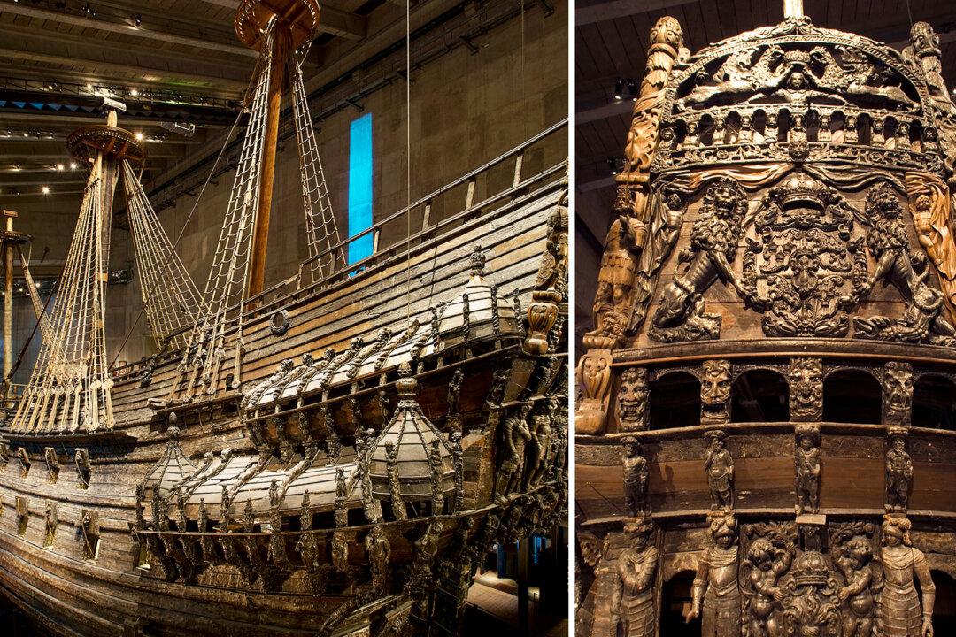 Archaeologist Extracts Extravagant Swedish Shipwreck From 1600s With 64 Cannons From Baltic Sea