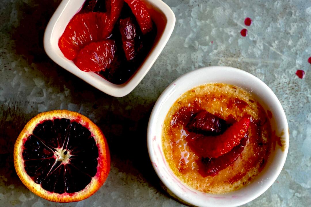 Créme Brûlée With a Citrusy Surprise