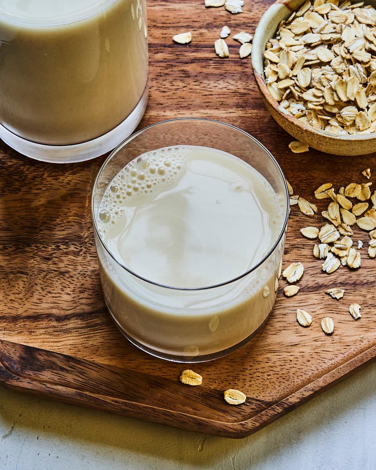 This Homemade Oat Milk Takes 5 Minutes to Make