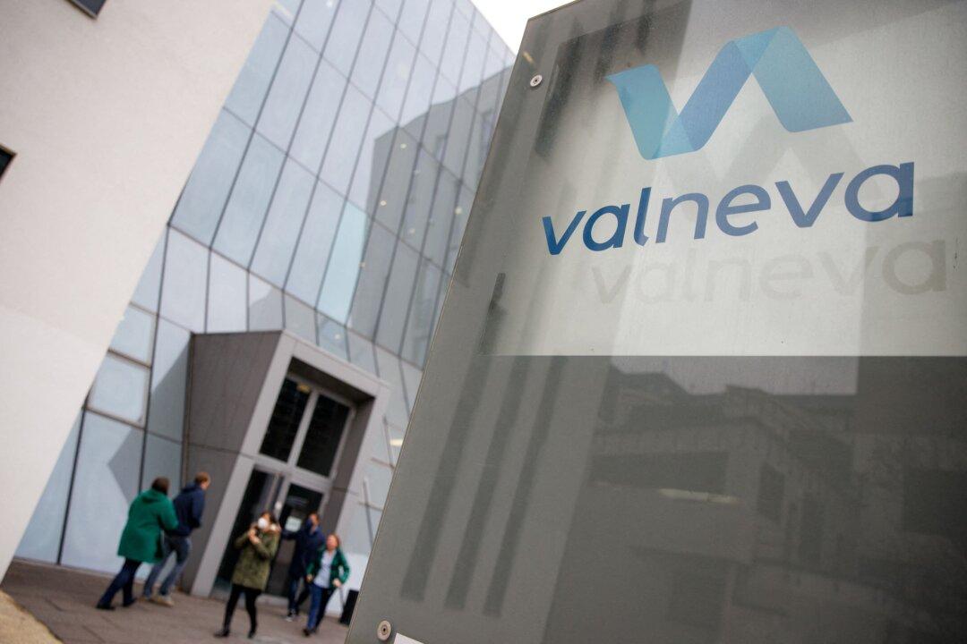 Shares in COVID-19 Vaccine Developer Valneva Extend Fall
