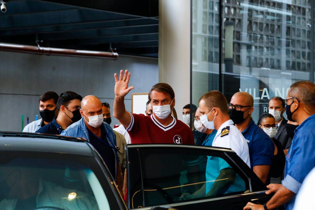 Brazil’s Bolsonaro Is Released From Hospital After 2 Days