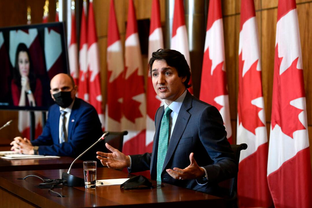 Trudeau Tells Children to Ask Parents for Vaccination