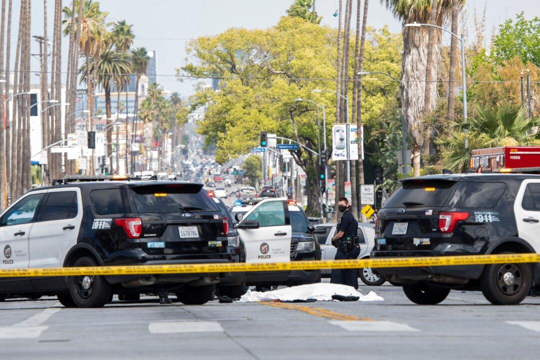 Los Angeles Homicides Jump 39 Percent Since 2019