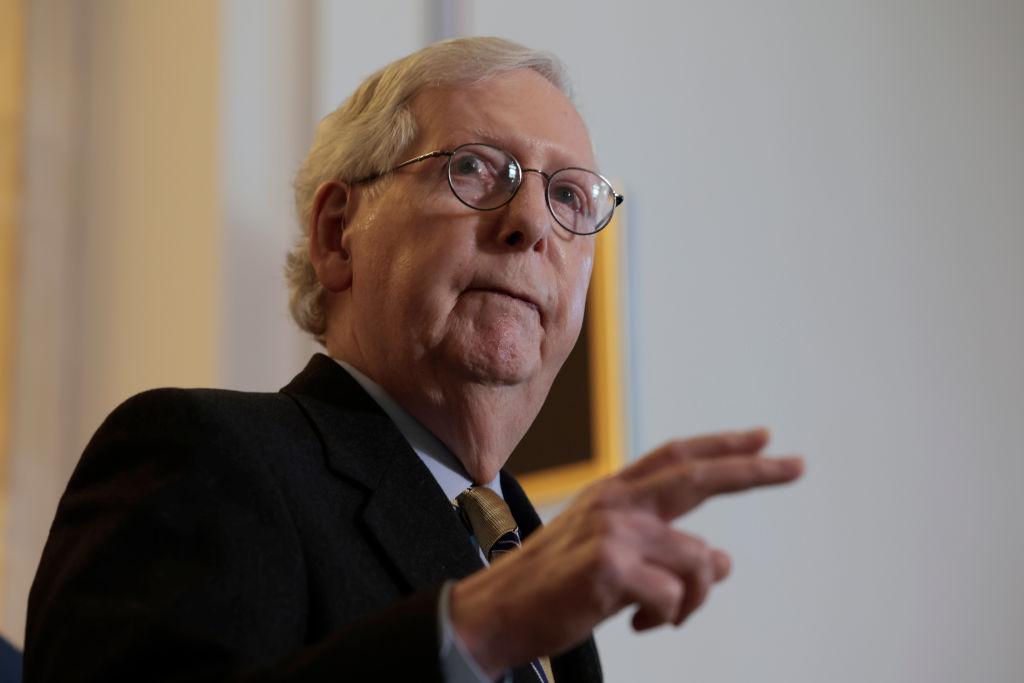 Supreme Court Leaker Should Be Found, Punished: McConnell