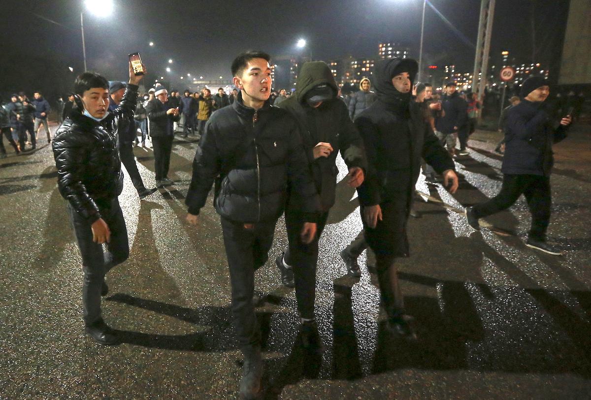 Kazakhstan Government Resigns in Response to Protests