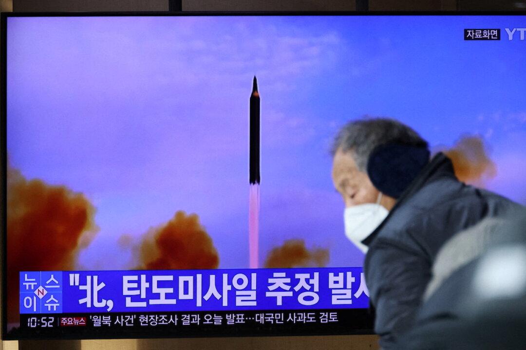 North Korea Fires Possible Ballistic Missile Into Sea After Kim Jong-un Vows to Bolster Military Capabilities