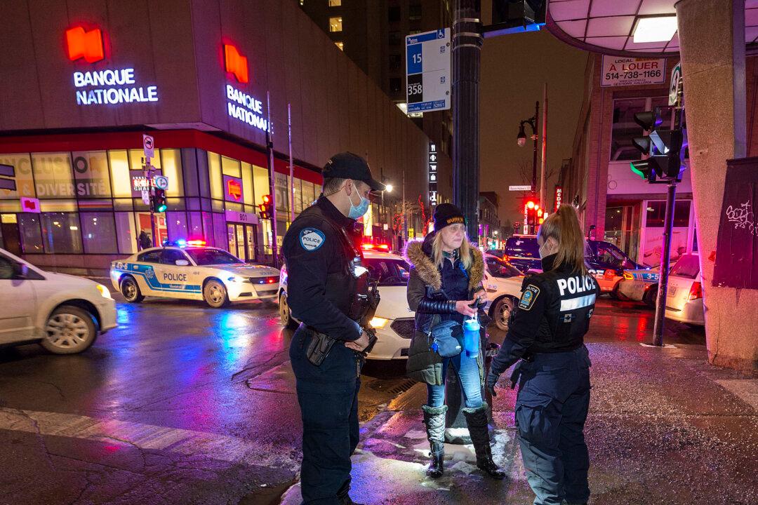 Quebec Email Revealing No Scientific Basis for Curfew Prompts Calls for Probes Into COVID-19 Measures Across Canada