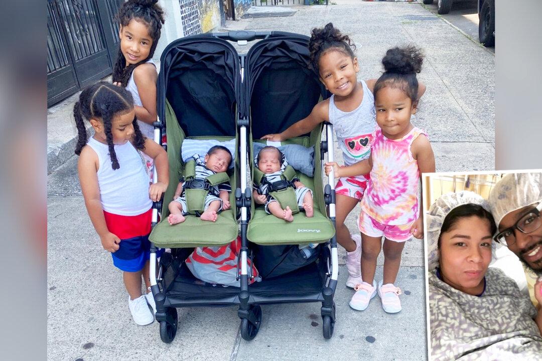 Mom-of-6 Says It’s a ‘Blessing’ Giving Birth to Third Consecutive Twins Within 5 Years