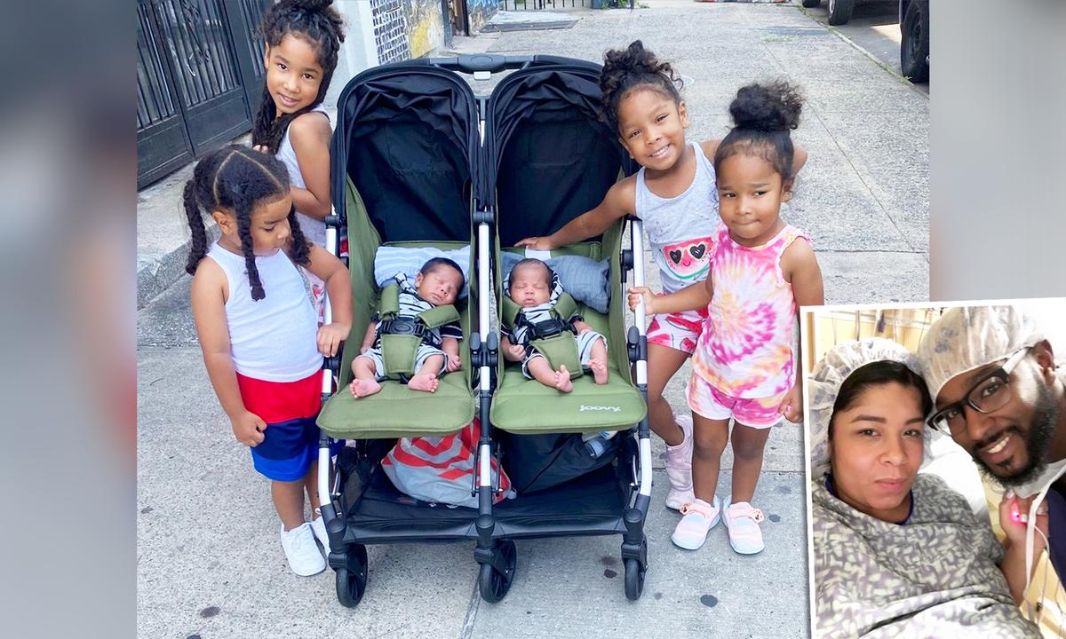 Mom-of-6 Says It’s a ‘Blessing’ Giving Birth to Third Consecutive Twins Within 5 Years