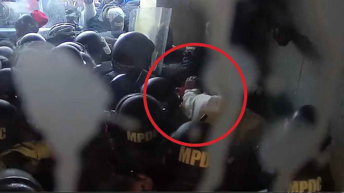 Victoria White Files Federal Suit for Jan. 6 Beating at US Capitol