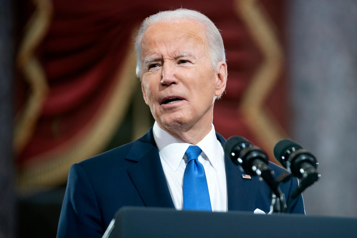 Biden Signs Order Criminalizing Sexual Harassment, Pornography in the Military