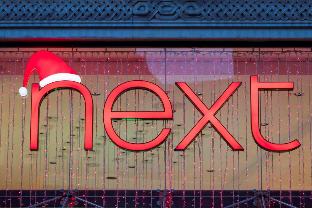 Next Raises Profit Outlook for 5th Time After Strong Christmas