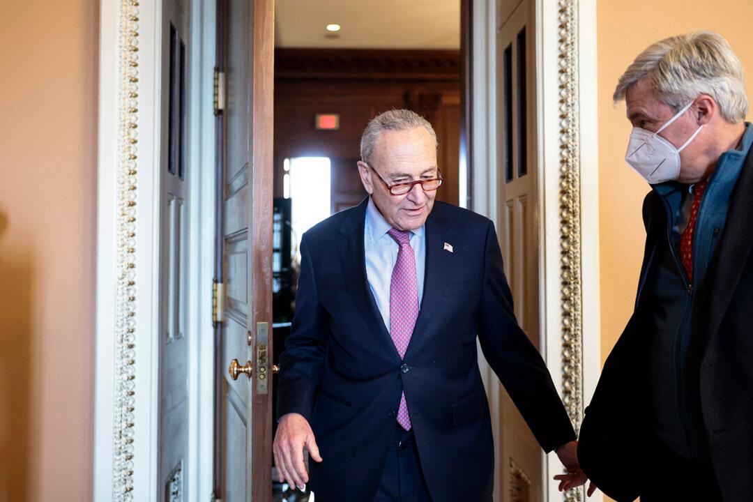 Chuck Schumer’s Hypocrisy