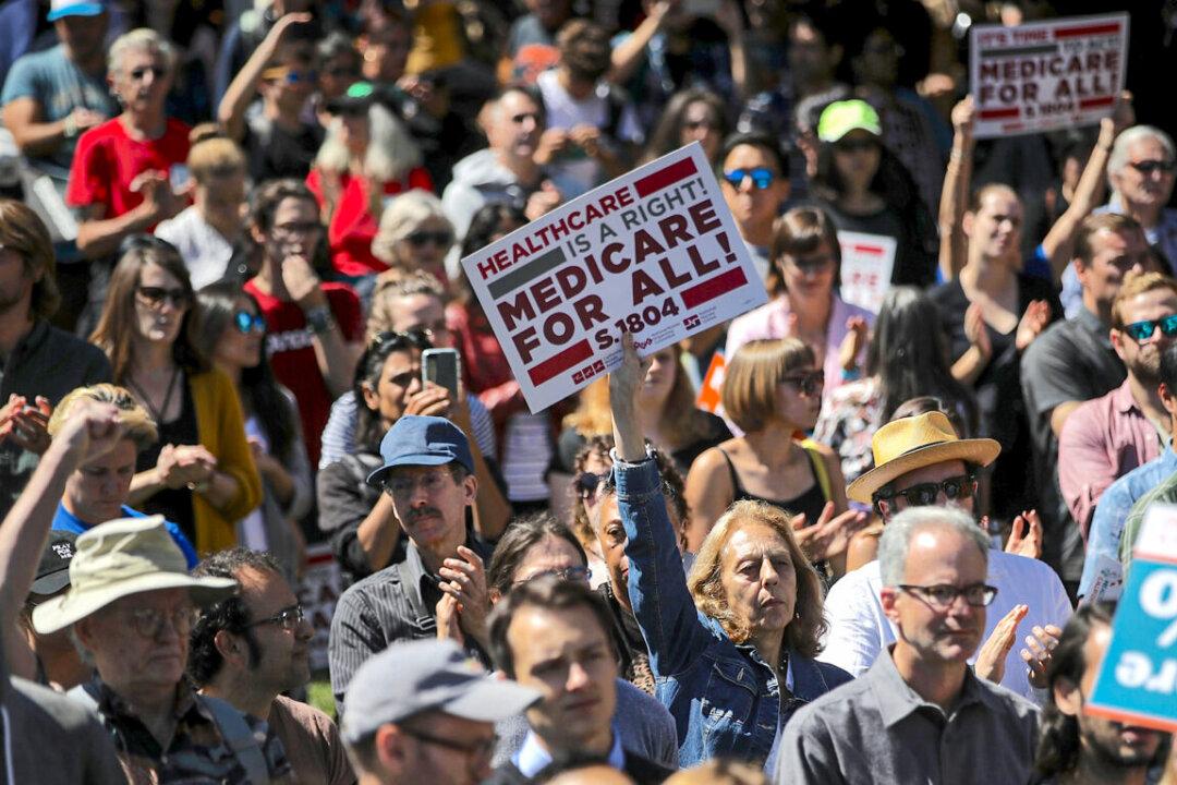 California Republicans Pan Democratic Push for Government-Run Health Care