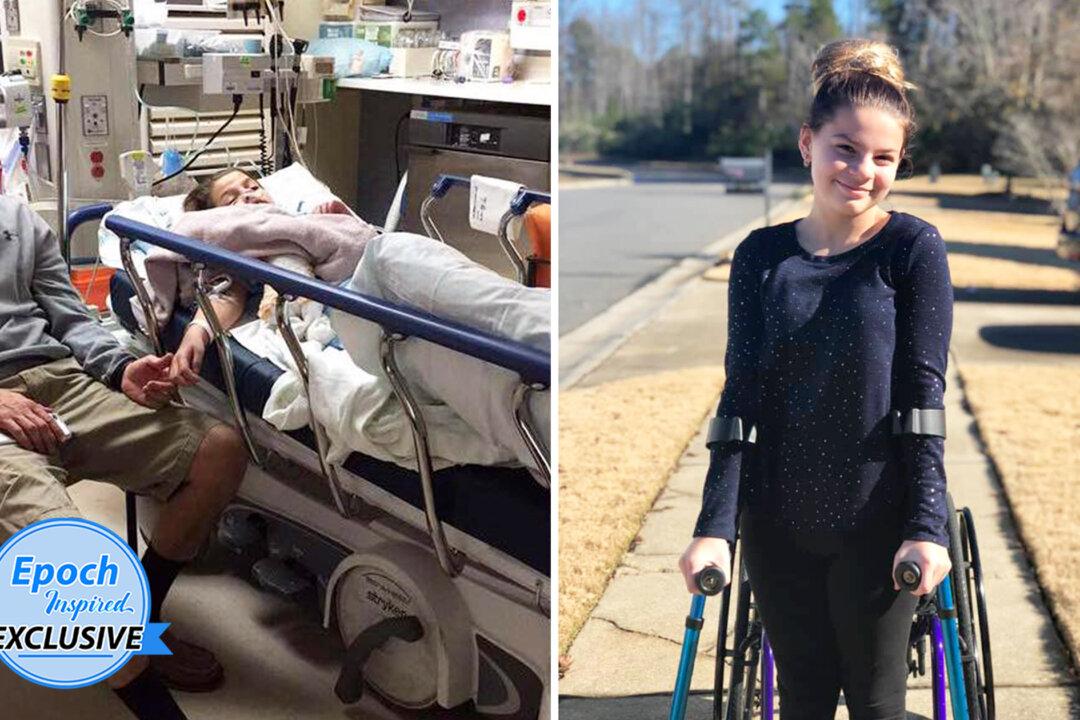 (Video) ‘Doctors Are Not God—Our Daughter Is Proof’: Paralyzed Girl Learns to Walk Again
