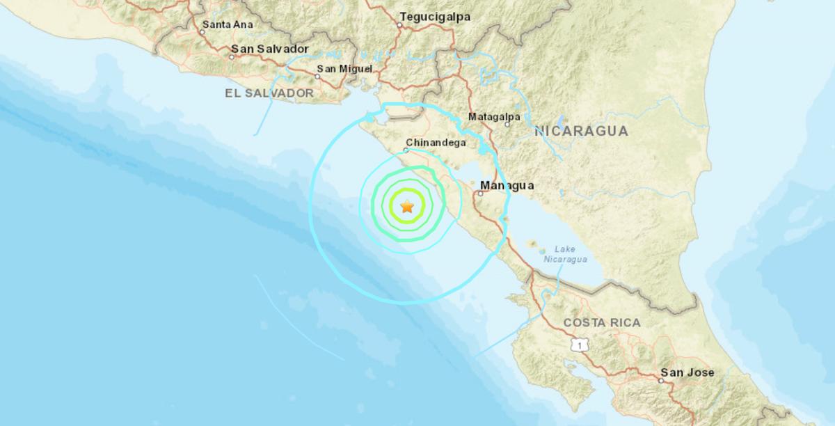 Strong Earthquake Shakes Nicaragua