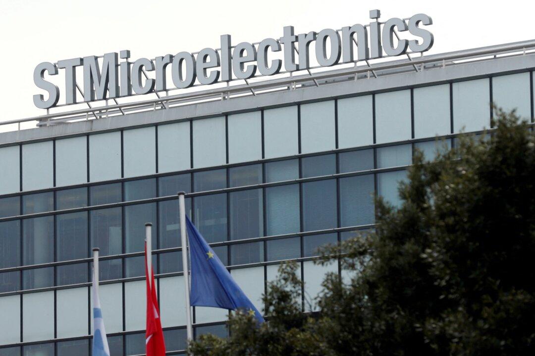 Tech Company STMicro Reports Higher Than Expected Q4 Sales, Lifting Its Shares