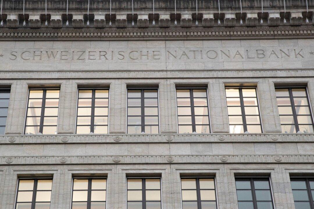 Swiss National Bank Increases Annual Profit as Stock Markets Boom
