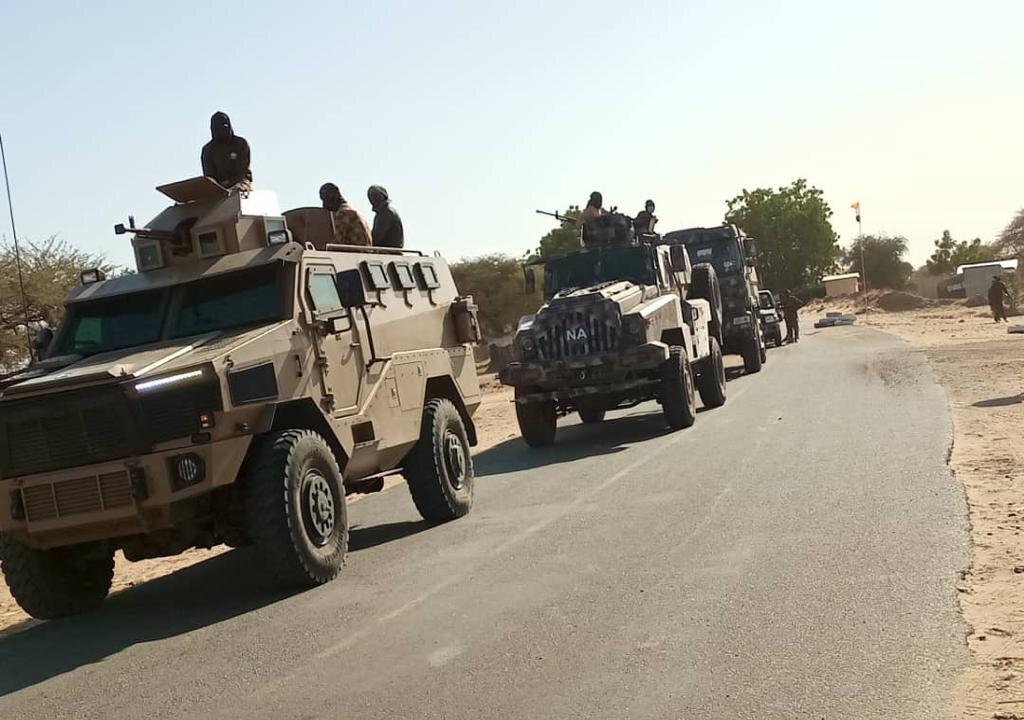Boko Haram Insurgents on the Run Near Lake Chad: Nigerian Military