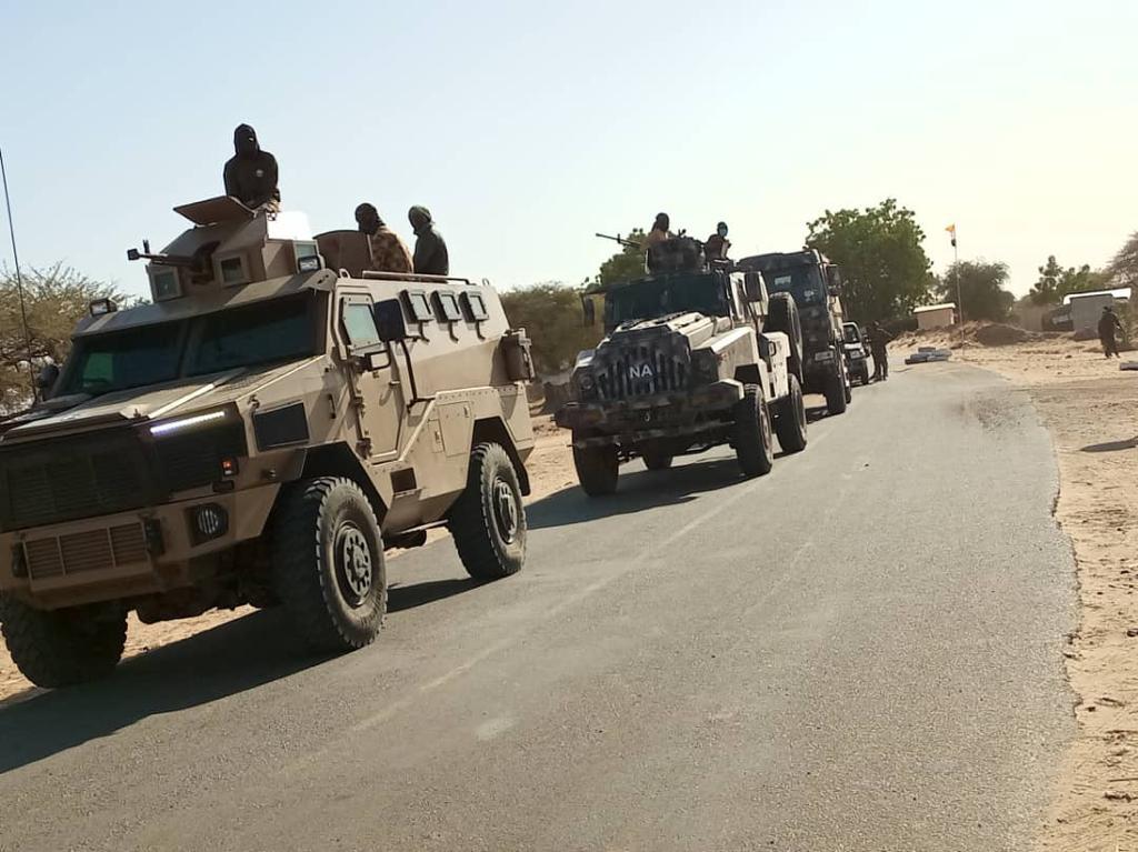Boko Haram Insurgents on the Run Near Lake Chad: Nigerian Military