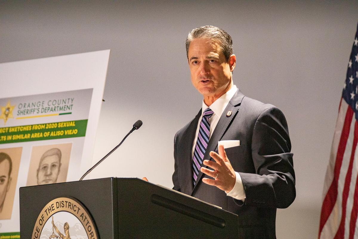 Orange County DA Controversy Highlights California Crime Tensions