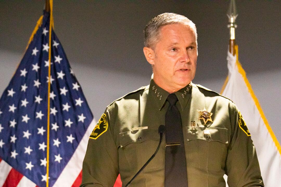 Sheriff: ‘Attack on Rule of Law’ Causing Increase in Officers Getting Shot