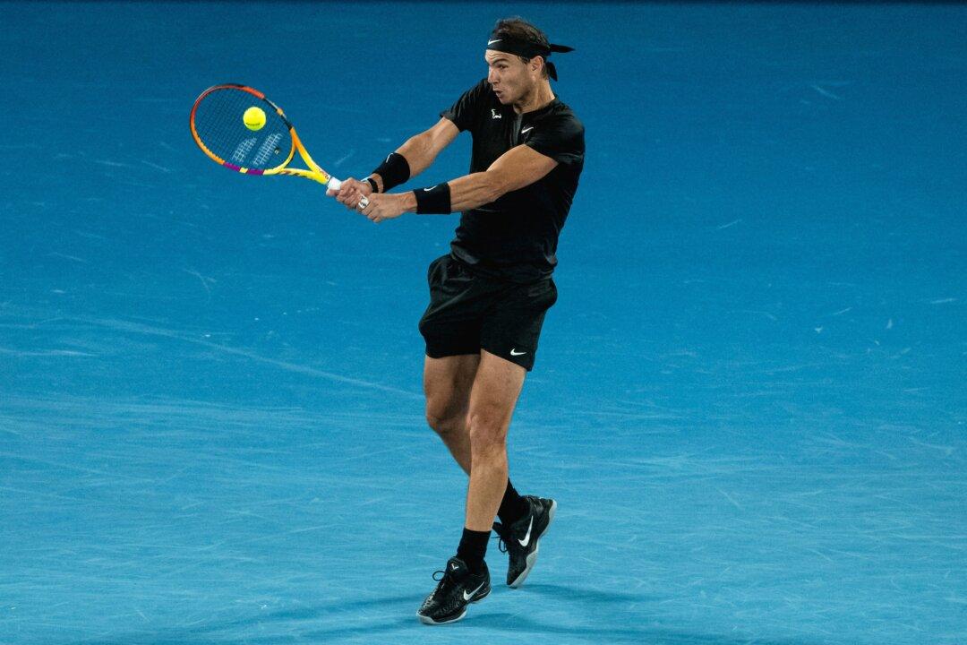 Nadal Happy With ‘Positive Attitude’ on Return From Injury