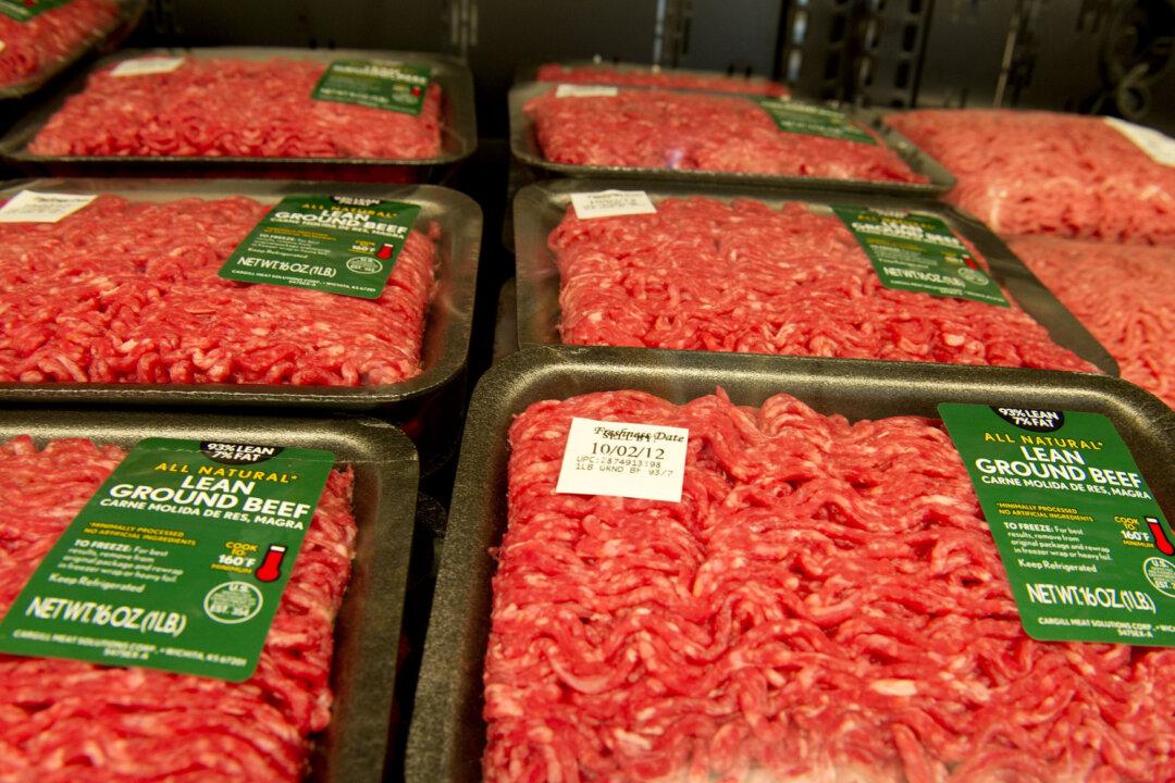 Over 28,000 Pounds of Ground Beef Recalled for Possible E. Coli Contamination