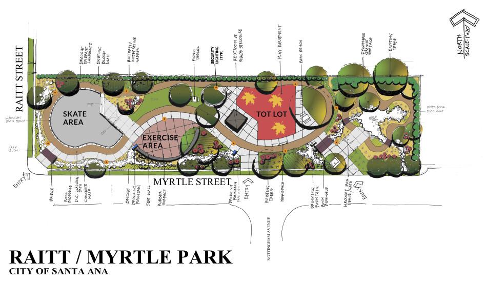 Santa Ana to Build a New Community Park